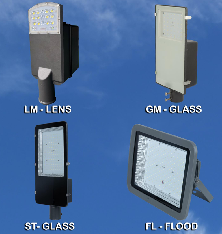 Solar Street Light 9 Watt Light 12.8V 18Ah Battery 60W Solar Panel (One Day Autonomy)